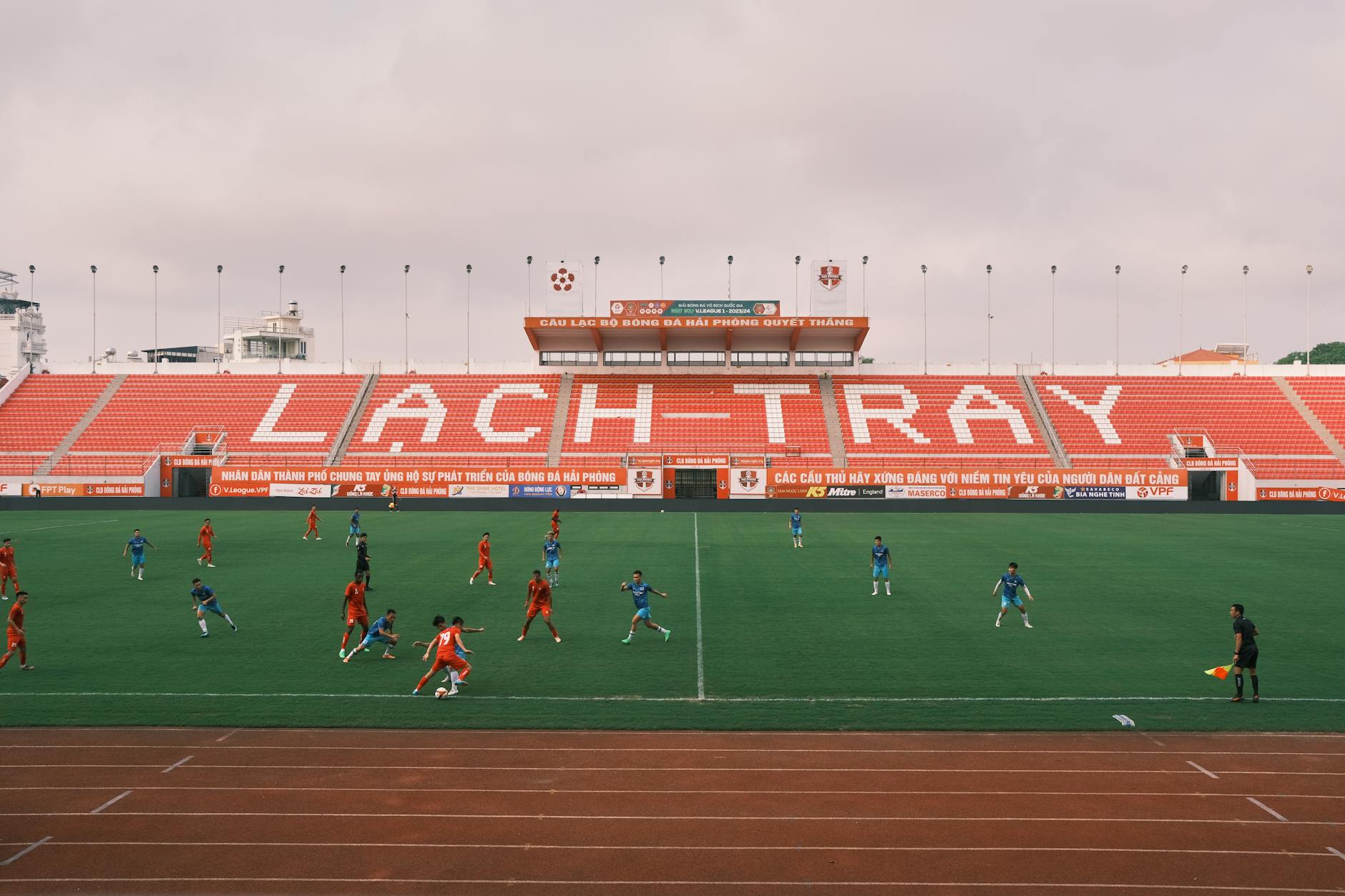 Bảng tỷ lệ kèo châu Á hiển thị mức chấp 1 trái